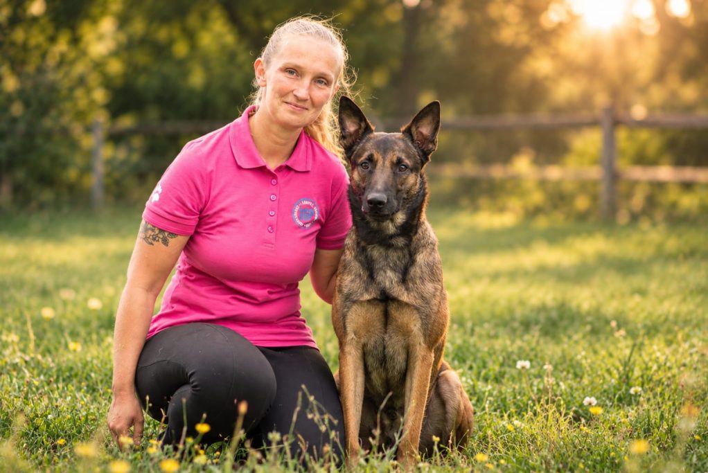 Trainerassistentin Linda Schmidtke Trainerassistentin Linda Schmidtke